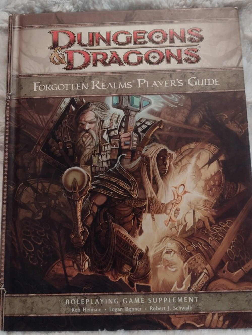 Forgotten Realms Players Guide Dungeons And Dragons 4e Hardcover 1st Print 2008